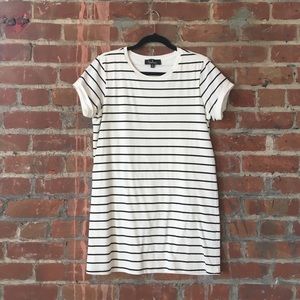 Lulu’s striped t shirt dress